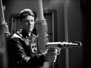 Tom Paris Captain Proton