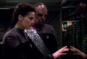 Worf and Jadzia casualty report