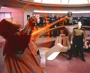 Přestřelka na můstku Enterprise