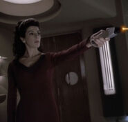 Deanna Troi possessed by Uxmal