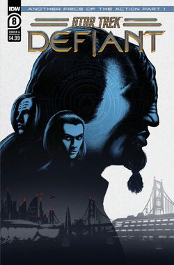 "Star Trek: Defiant, Issue 8"