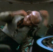 Stunt double for Armin Shimerman DS9: "Invasive Procedures" (uncredited)