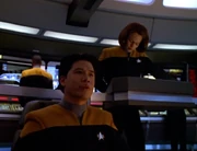 Kim übernimmt das Kommando über die Voyager