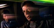 Kirk and McCoy experience wormhole effect