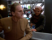 Odo and Quark discuss fantasy