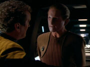 Replicant O'Brien with Odo