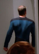 In sickbay Played by an unknown actor (TNG: "Encounter at Farpoint")