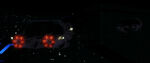 Spacedock orbital shuttles losing power
