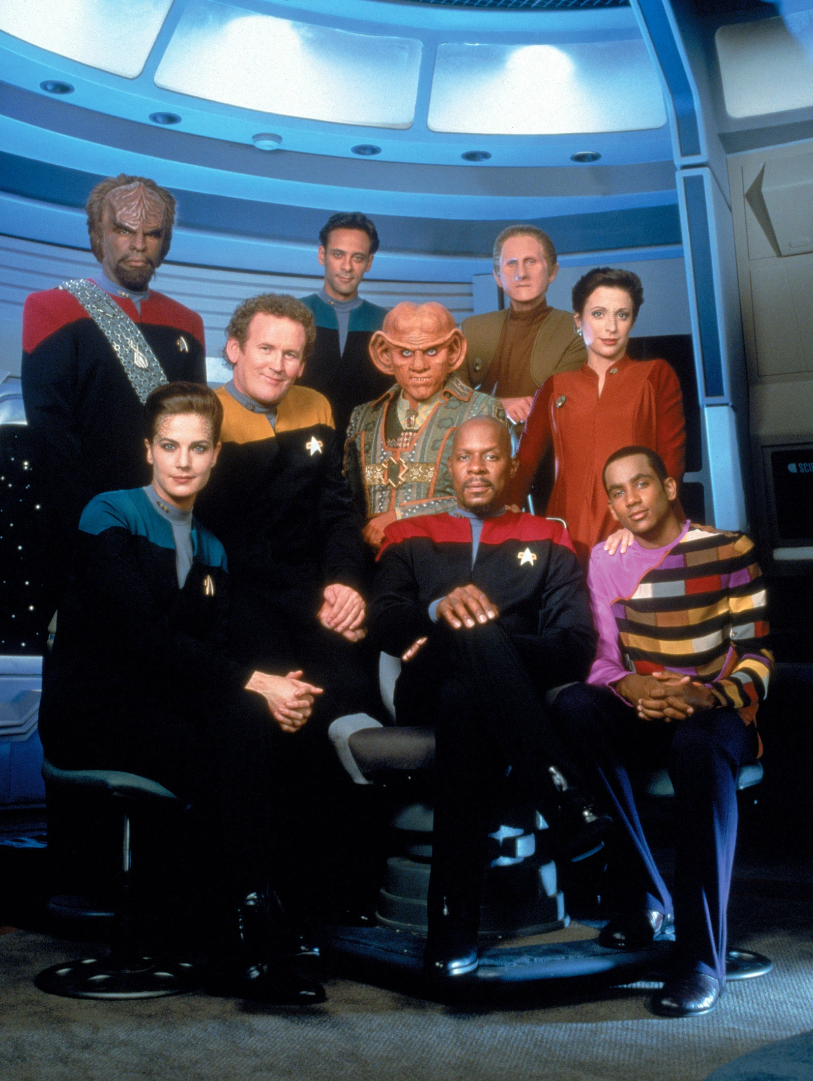 Regular cast | Memory Alpha | Fandom