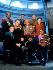 Star Trek DS9 cast