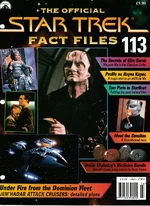 Star Trek Fact Files Part 113 Cover