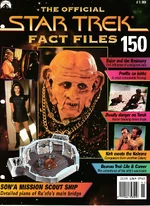 Star Trek Fact Files Part 150 Cover