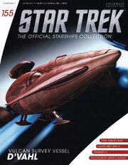 Star Trek Official Starships Collection issue 155