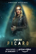 Seven of Nine Season 1 international character poster