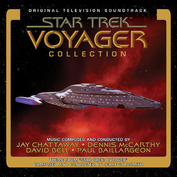 Star Trek Voyager Soundtrack Collection