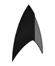 The Section 31 Starfleet insignia used in the 2250s