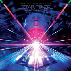 Star Trek: The Motion Picture Limited Edition vinyl