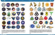 págs. 350-351 - Símbolos - The Star Trek Encyclopedia