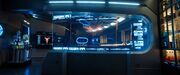 USS Discovery science lab