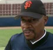 Ben Sisko, San Francisco Giants cap