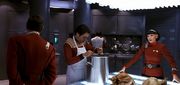 Constitution class galley