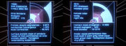 DS9 computer screen, aphasia virus