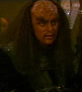 Klingon officer Star Trek Generations (uncredited)