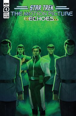 "Star Trek: The Motion Picture - Echoes, Issue 4"