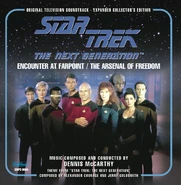 Encounter at Farpoint/The Arsenal of Freedom (expanded soundtrack)
