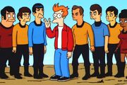 Futurama trek