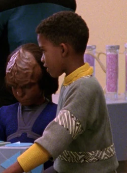 Played by an unknown actor