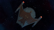 Romulan Bird-of-Prey, 2380