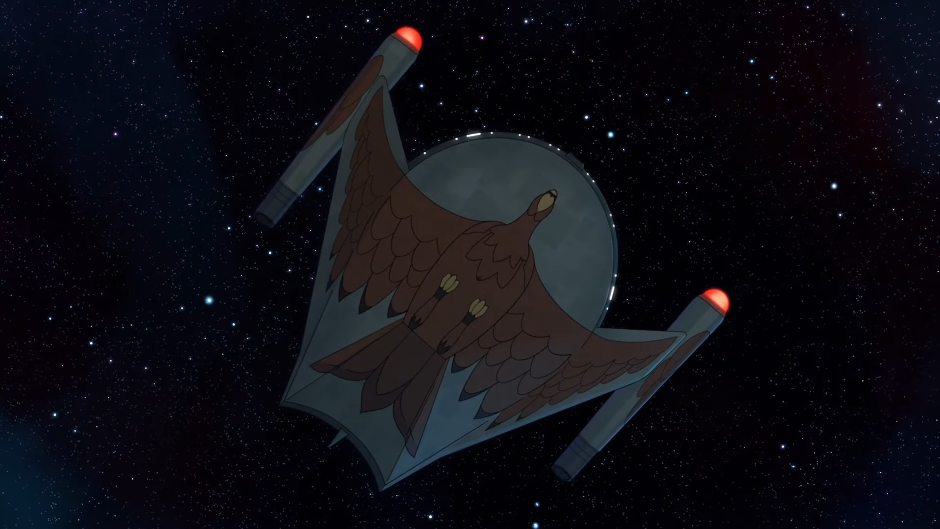 STAR TREK - Klingonenschiff: Bird-of-Prey