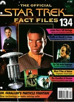 Star Trek Fact Files Part 134 Cover