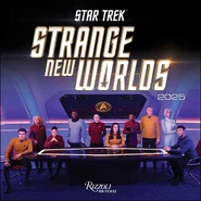 Star Trek: Strange New Worlds Calendar (2025)
