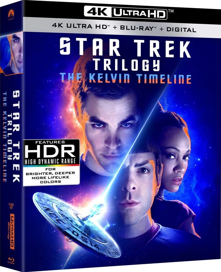 Star Trek Trilogy The Kelvin Timeline 4k Ultra Hd Memory Alpha Fandom Unfortunately the episodes are not in 4k for those of you who haven't been closely watching the expansion of dolby vision and hdr10, the color specs can be embedded in hd streams and. star trek trilogy the kelvin timeline