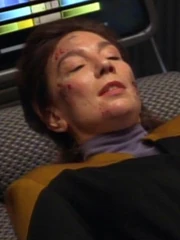 Sternenflottenoffizier Technik 2 USS Voyager 2371 Sternzeit 48315