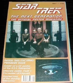 TNG Poster Magazine 1 cover