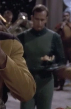Played by an unknown actor (TNG: "The Next Phase")