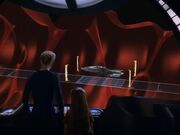 USS Voyager inside telepathic pitcher plant