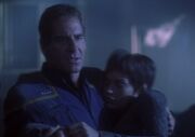 Archer carries T'Pol