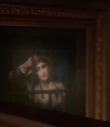 Charlotte Corday in prison (VOY: "The Cloud")