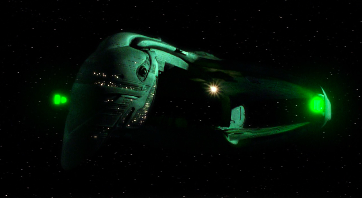 romulan warbird tos