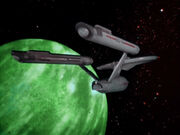 Enterprise Omicron Ceti III