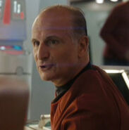 Lieutenant Commander Played by Michael Saglimbeni