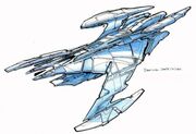 Jem'Hadar battle cruiser design