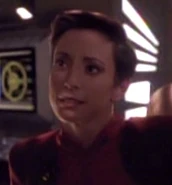 Kira Nerys (illusion), 2371.jpg (25 KB) Kira Nerys (illusion) DS9: "Distant Voices"