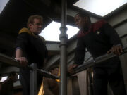 O'Brien & Sisko