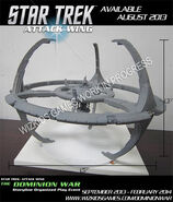 The Dominion War Grand Prize Deep Space 9 prototype
