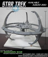 Star Trek Attack Wing DS9 prototype.jpg (140 KB) The Dominion War Grand Prize Deep Space 9 prototype
